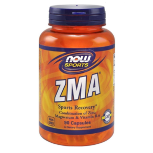 ZMA, zinc, magnesium